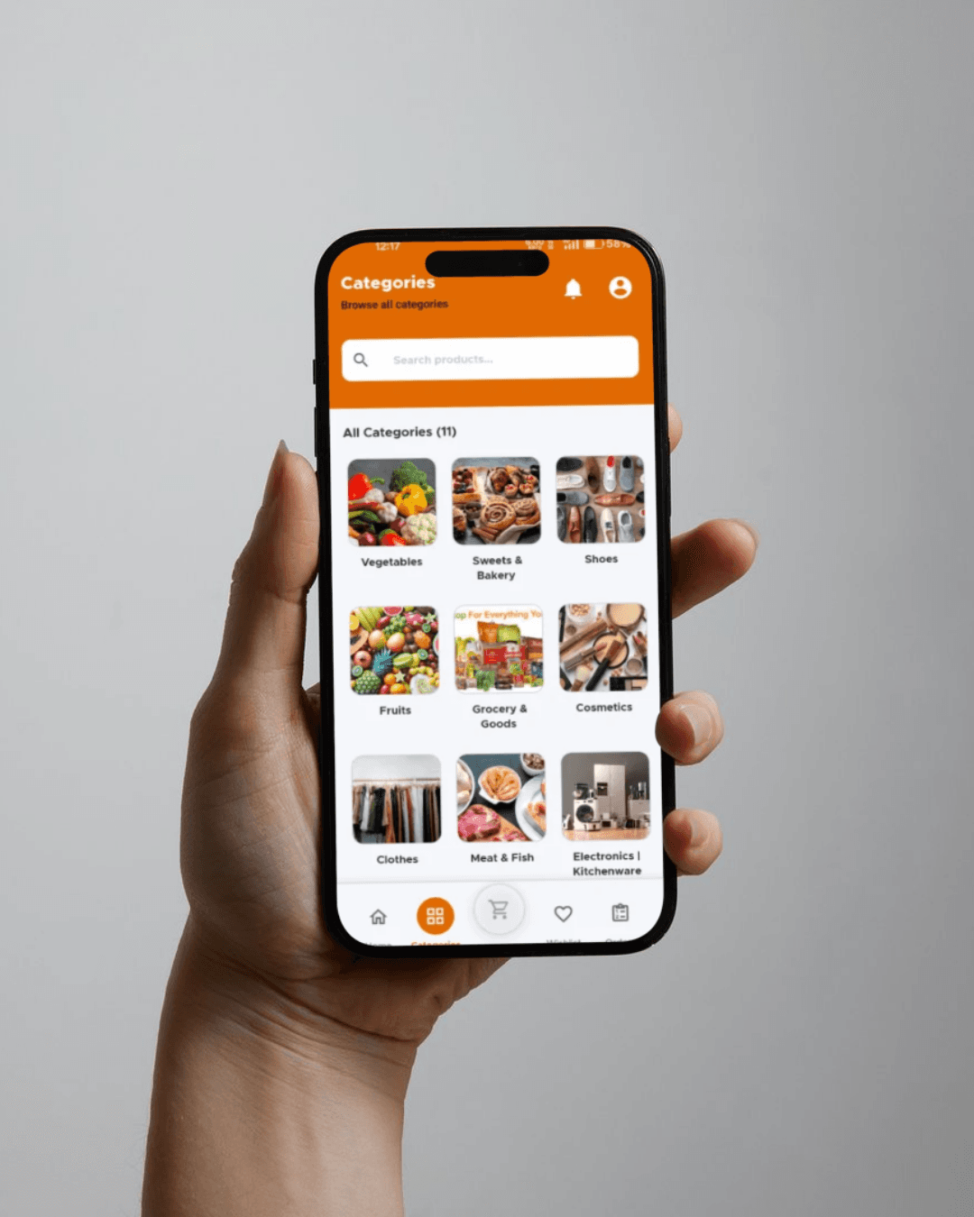 Vendor App Live Demo