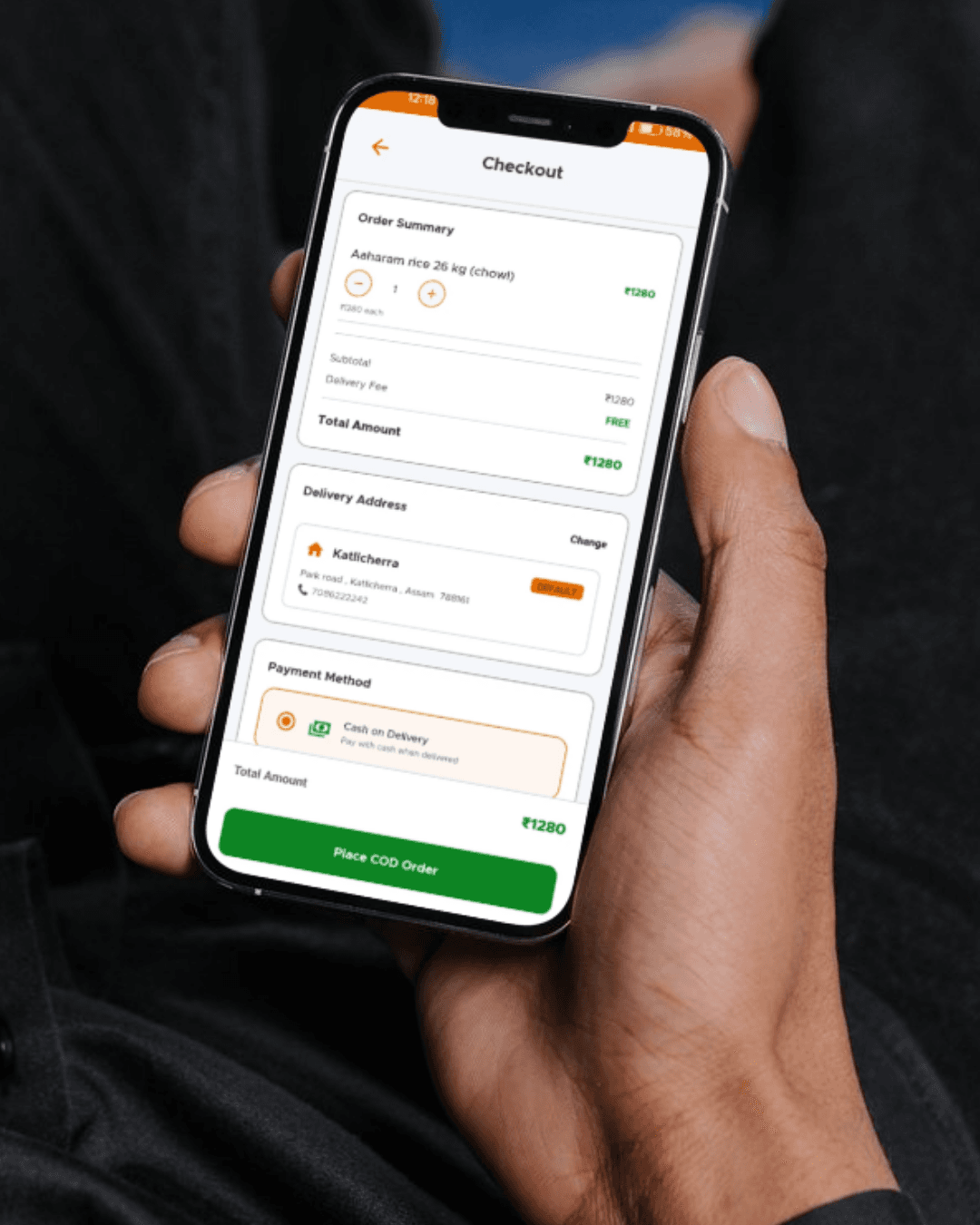 Delivery Partner App Live Demo