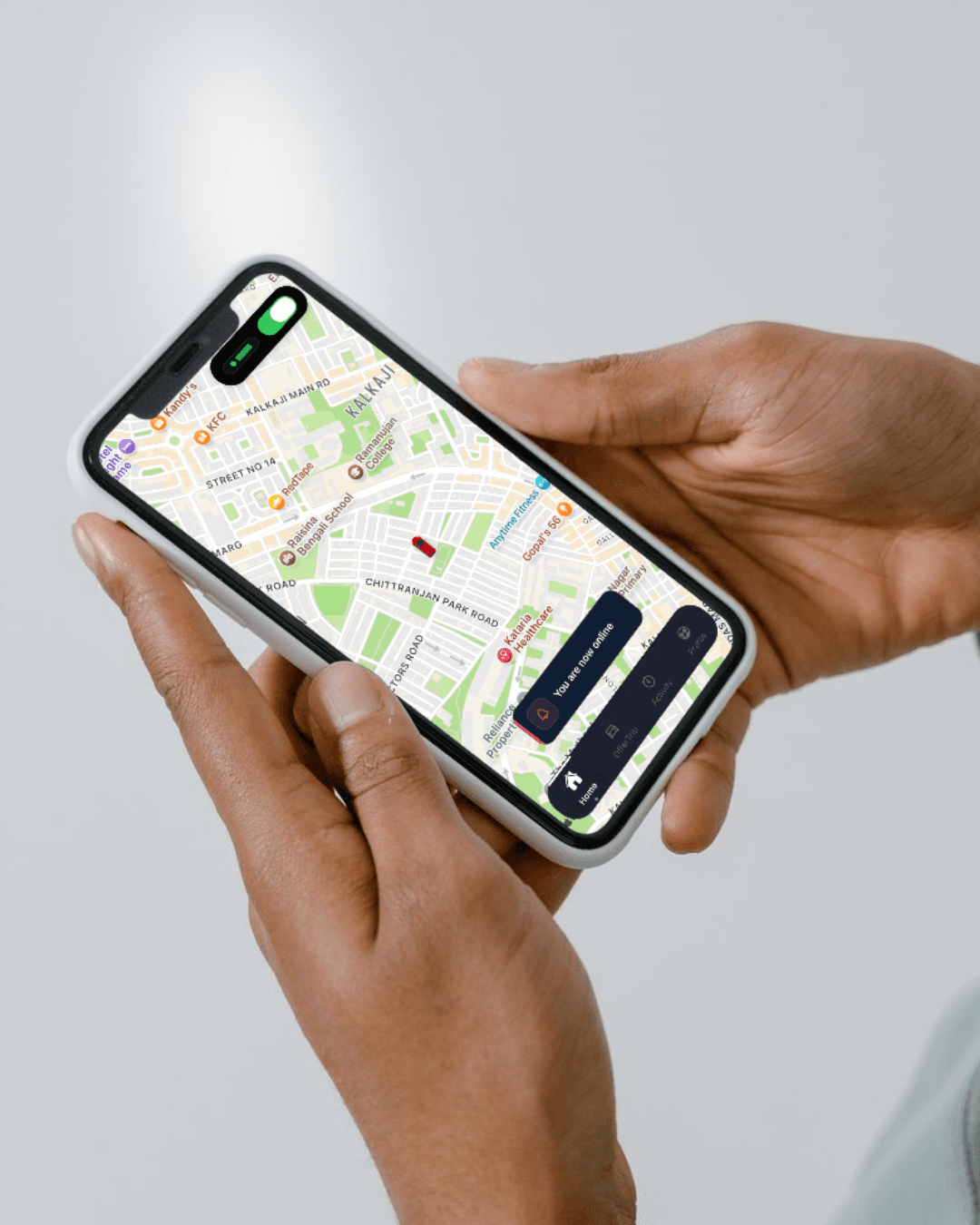 Driver App Live Demo